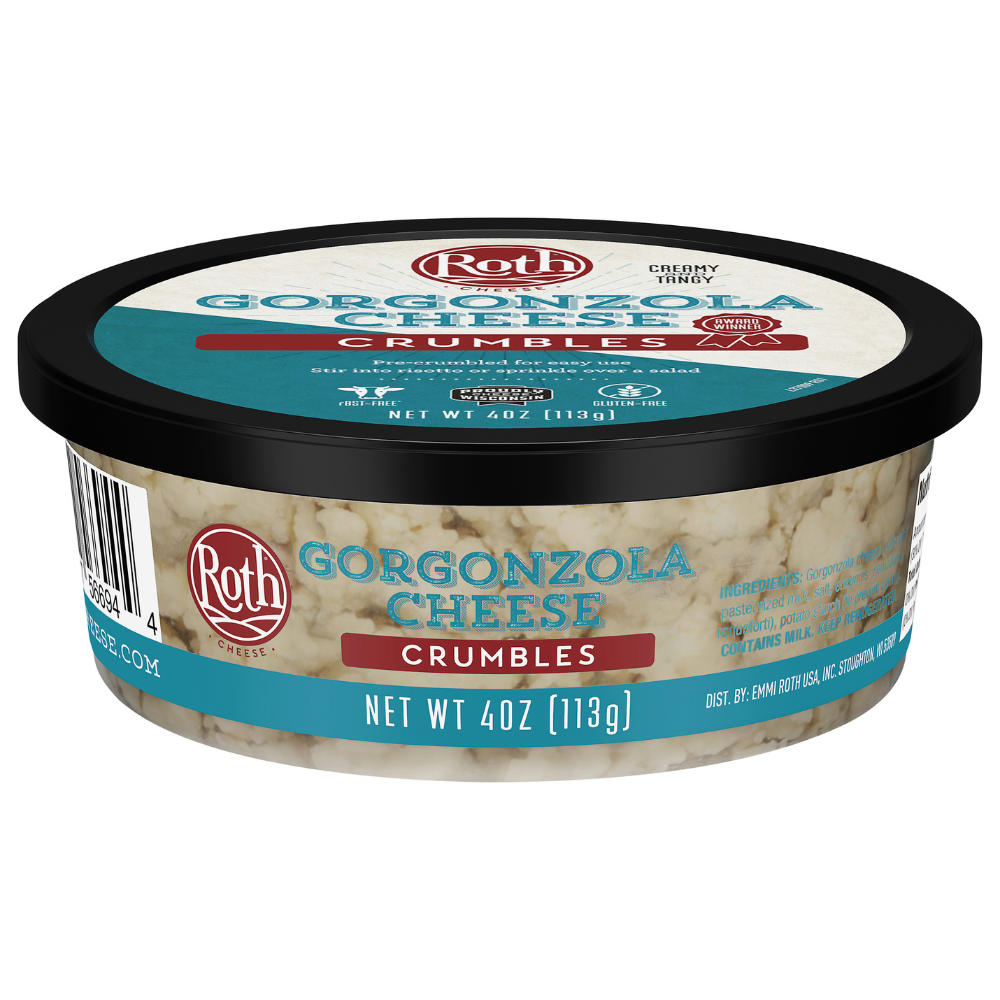 Roth Crumbled Gorgonzola Cup, 4 oz