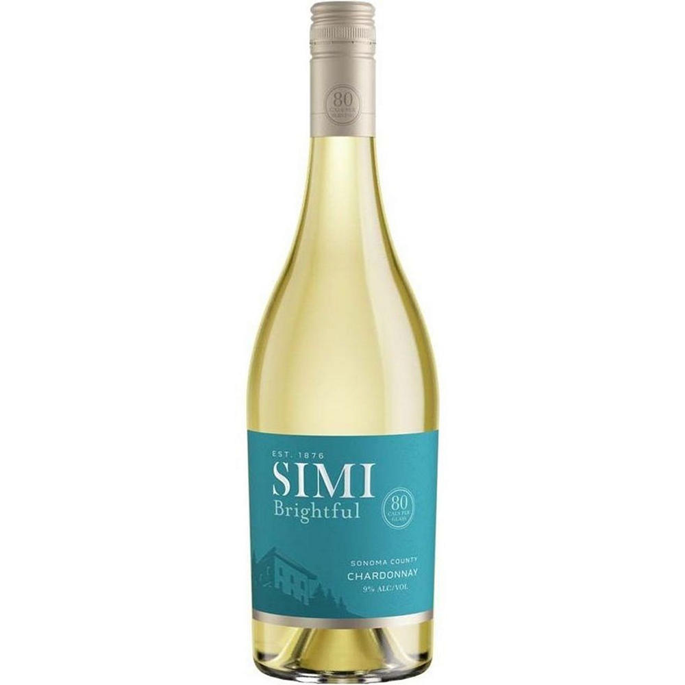 SIMI Sonoma County Chardonnay California White Wine, 750 mL