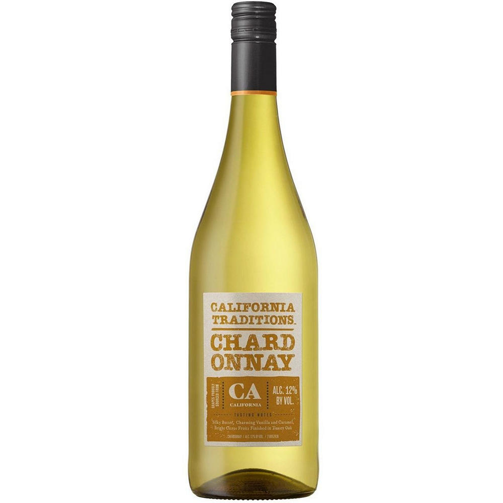 California Traditions Chardonnay, 750 mL