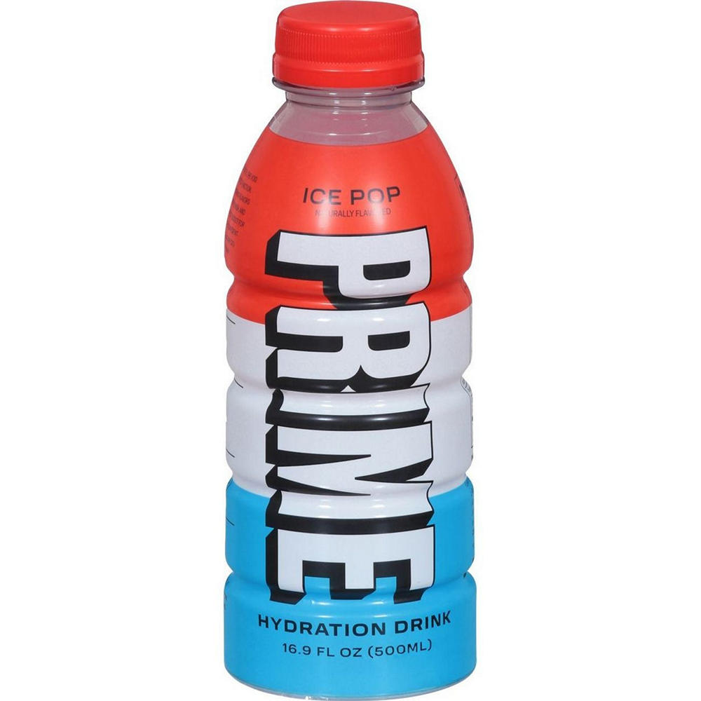 PRIME Hydration Drink - Ice Pop, 16.9 oz