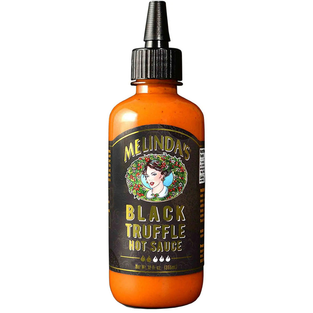Melinda's Black Truffle Hot Sauce, 12 fl oz