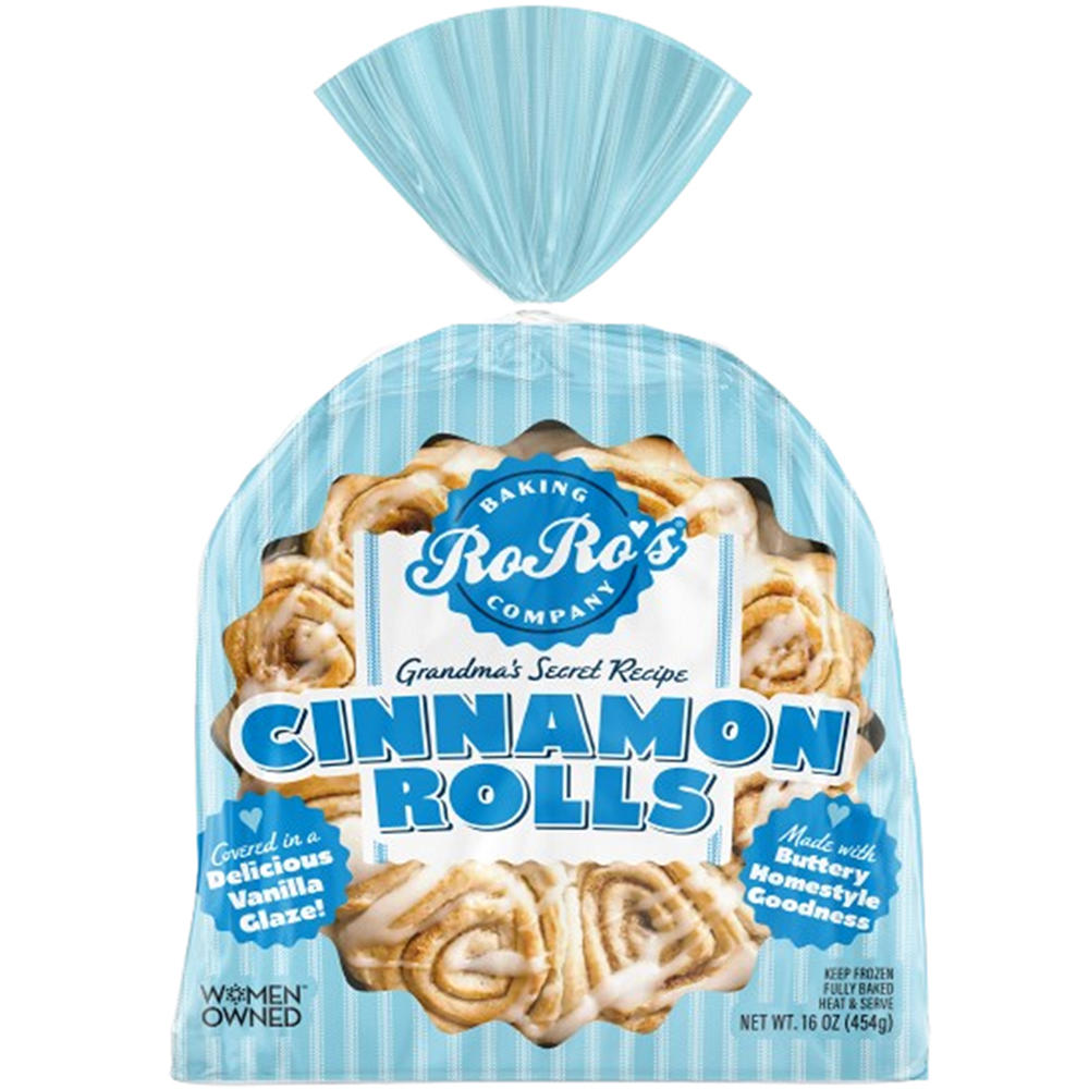 RoRo's Cinnamon Rolls, 16 oz
