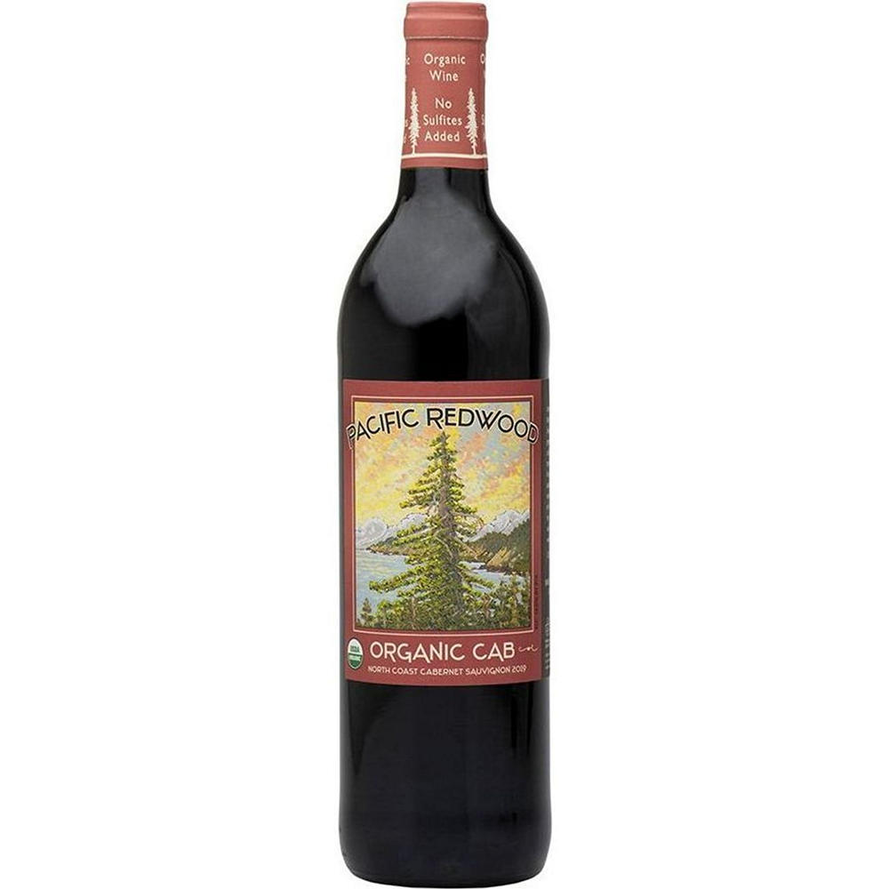 Pacific Redwood Organic Cabernet Sauvignon California Red Wine, 750 mL