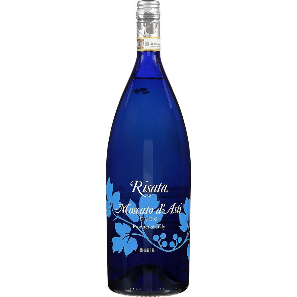 Risata Moscato D'asti Italian Sparkling Wine, 1.5 L