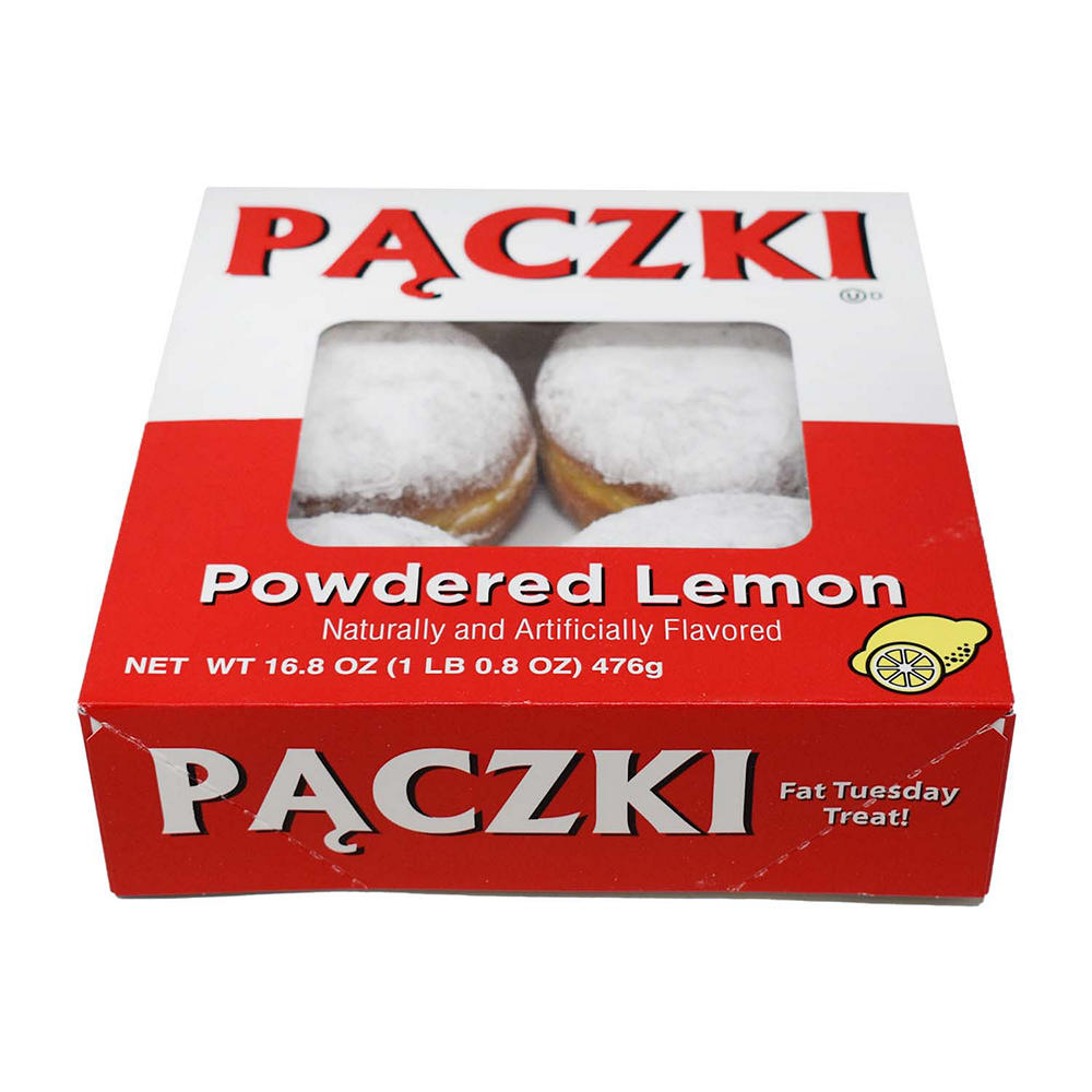 Clyde's Powdered Lemon Paczki, 16.8 oz