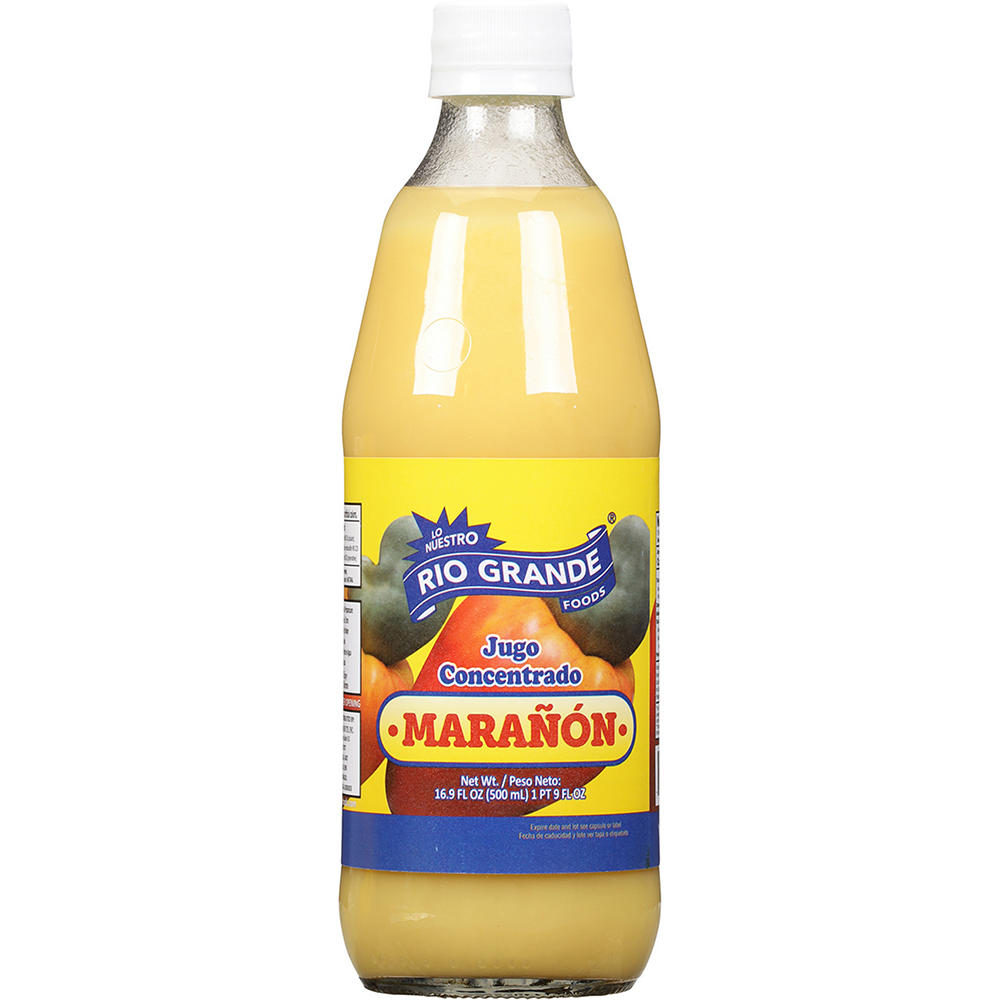 Rio Grande Foods Cashew Juice Concentrate, 16.9 oz