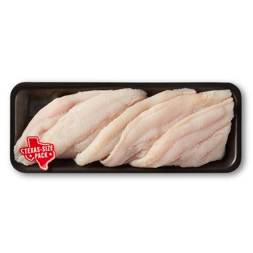 H-E-B Fish Market Fresh Catfish Fillets - Texas-Size Pack, Avg. 2.0 lbs