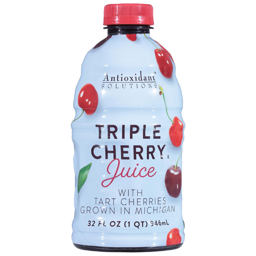 Antioxidant Solutions Triple Cherry Juice, 32 oz
