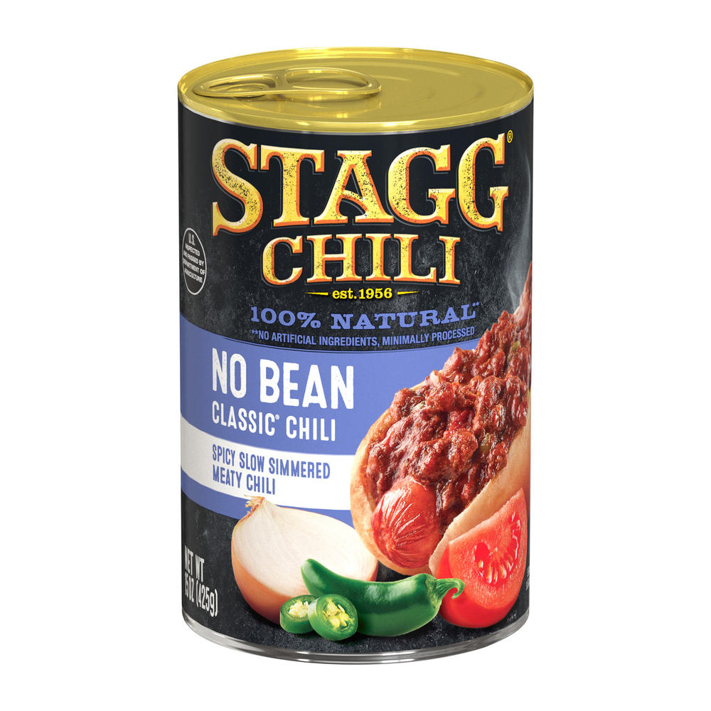 Stagg No Bean Classic Chili, 15 oz