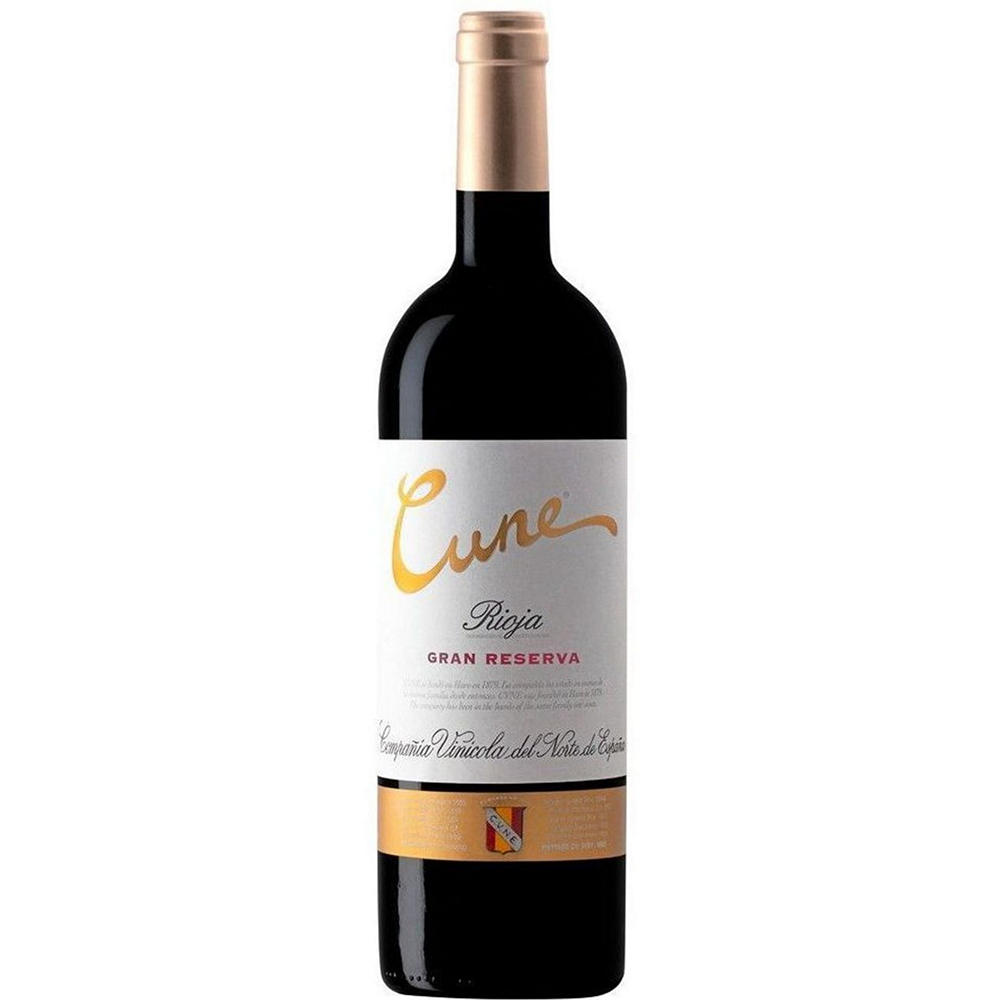 Cune Rioja Gran Reserva Spanish Red Wine, 750 mL