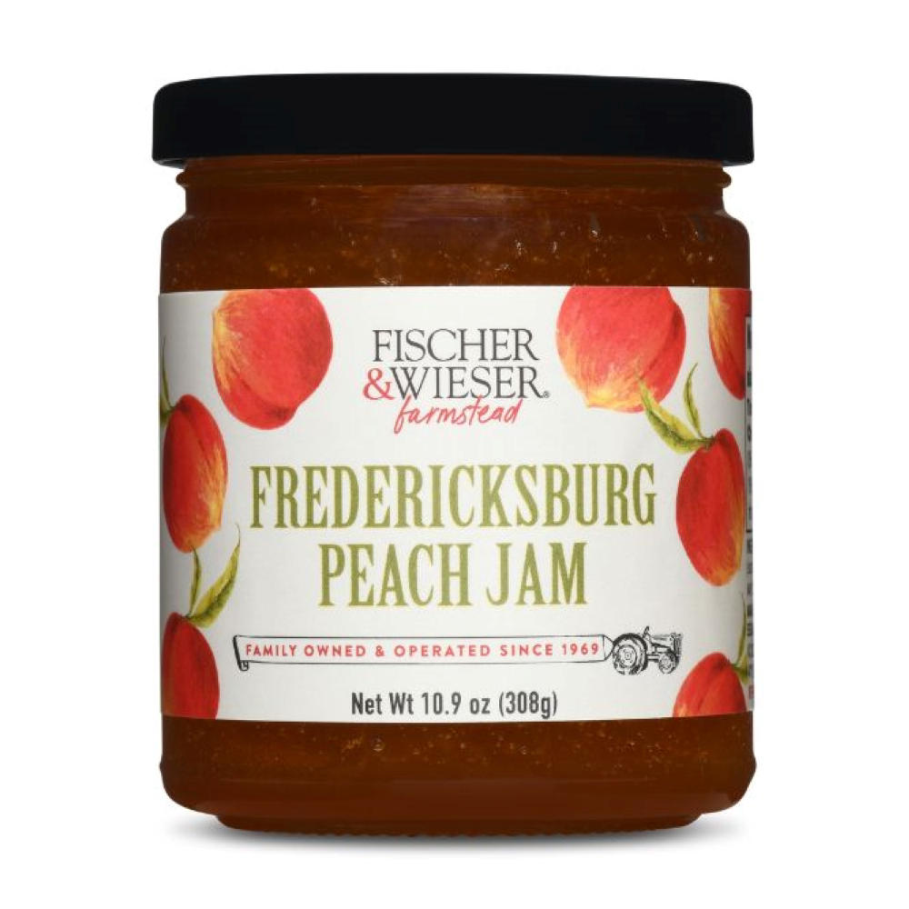 Fischer & Wieser Fredericksburg Peach Jam, 10.9 oz