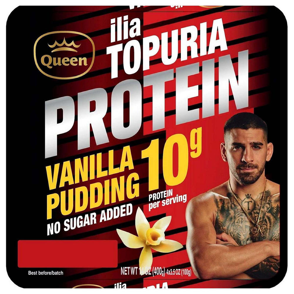 Reina 10g Protein Vanilla Pudding, 4 ct