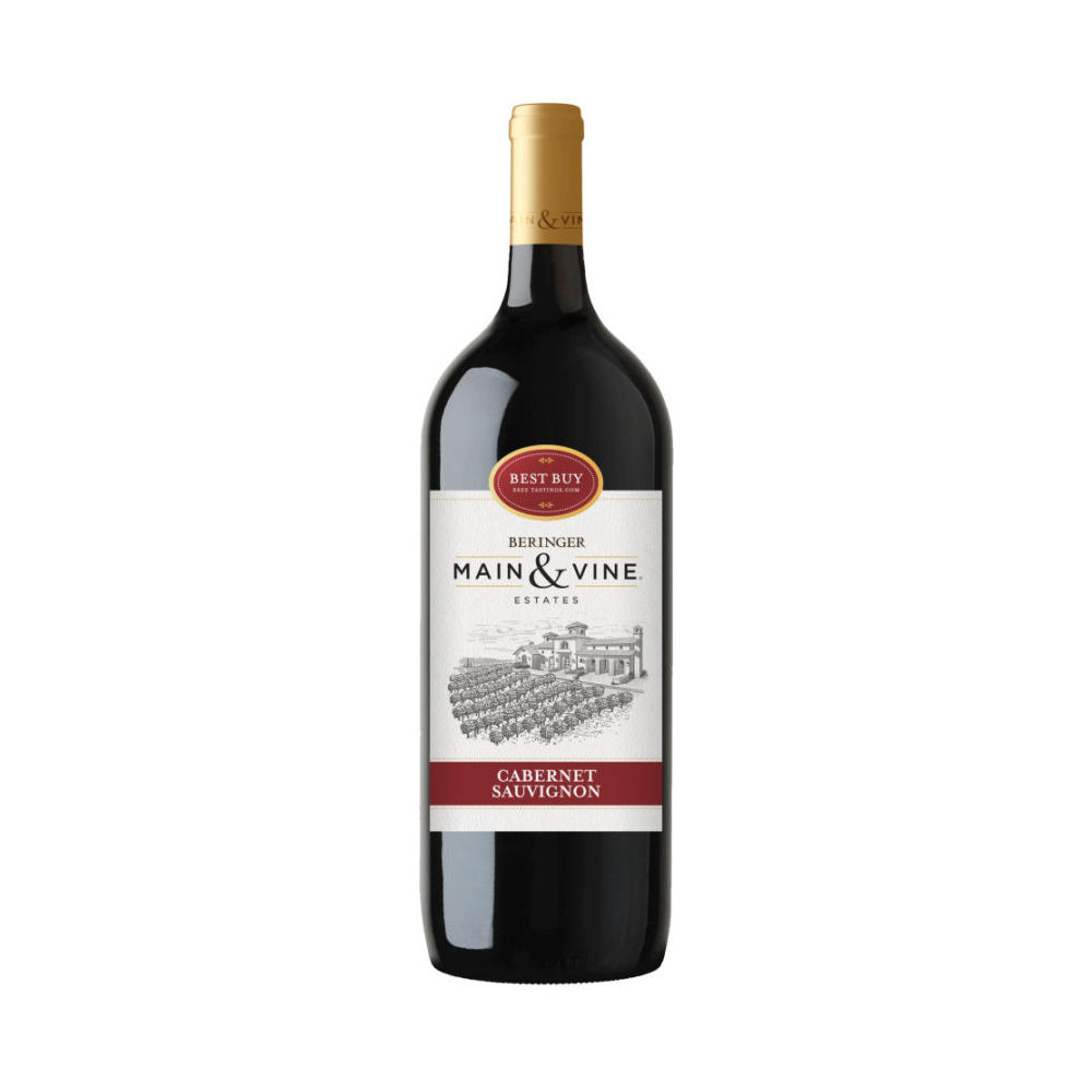Beringer Cabernet Sauvignon California Red Wine, 1.5 L