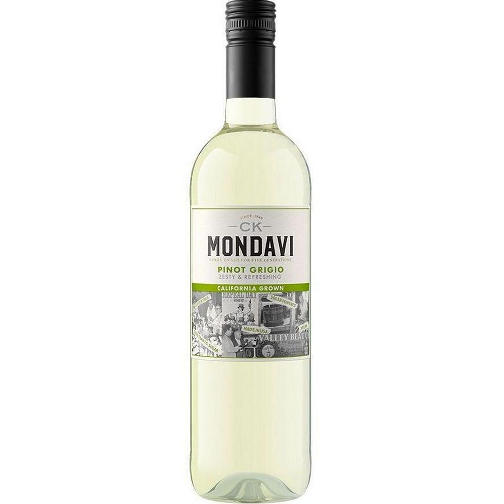 Ck Mondavi Pinot Grigio California White Wine, 750 ml