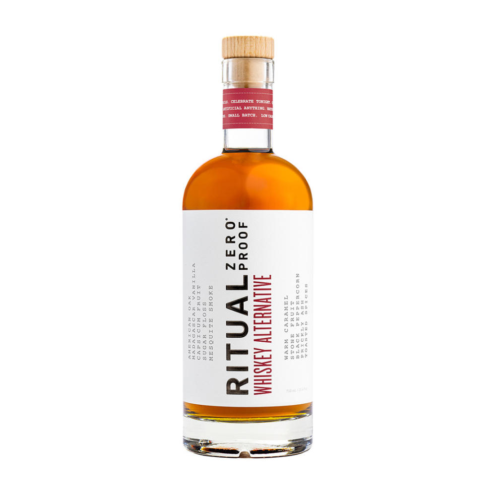 Ritual Zero Proof Non-Alcoholic Whiskey Alternative, 750 mL