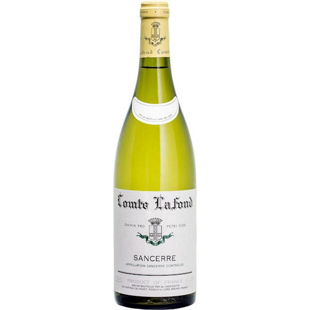 Comte Lafond Sancerre Sauvignon Blanc French White Wine, 750 mL