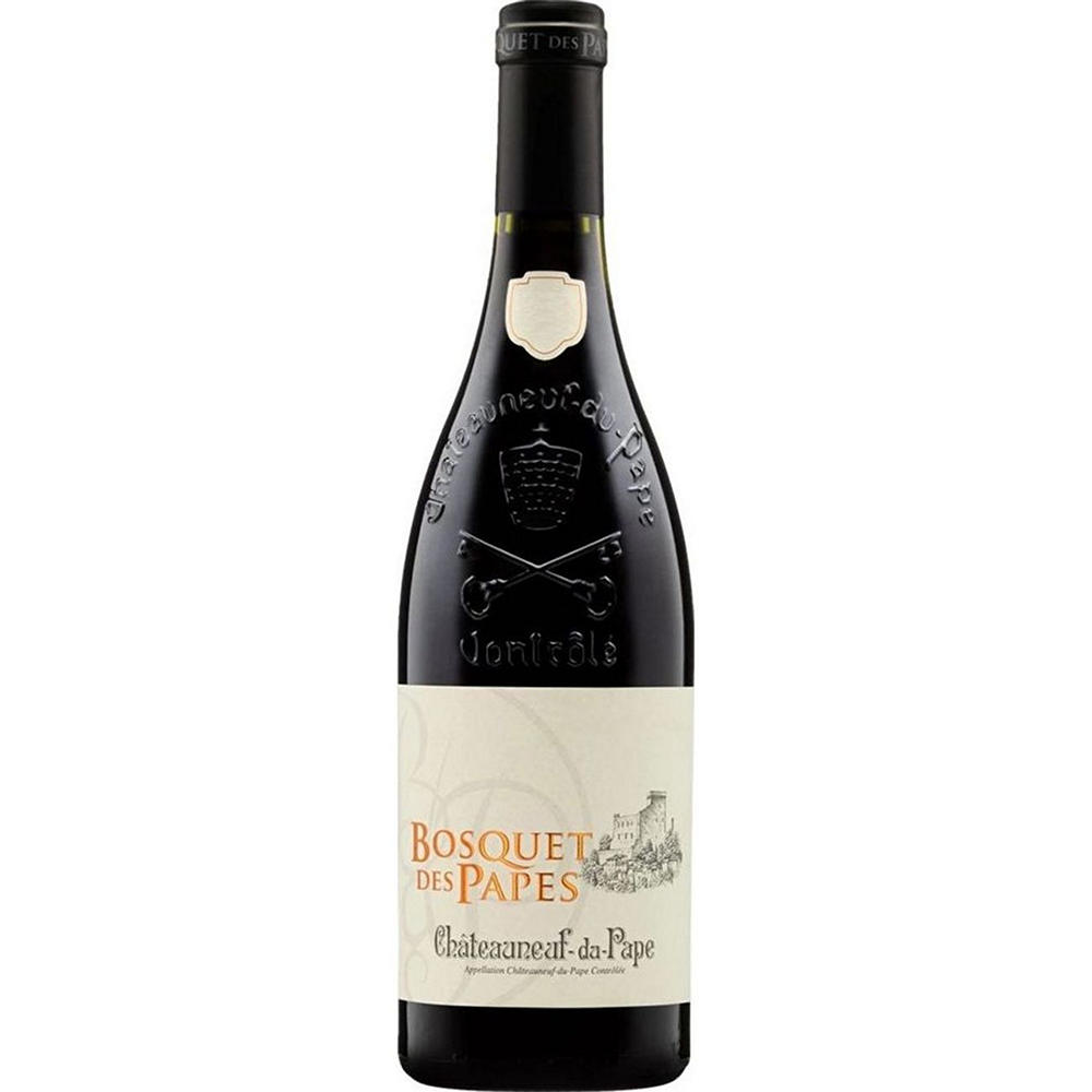 Bosquet Des Papes Chateauneuf du Pape French Red Wine, 750 mL
