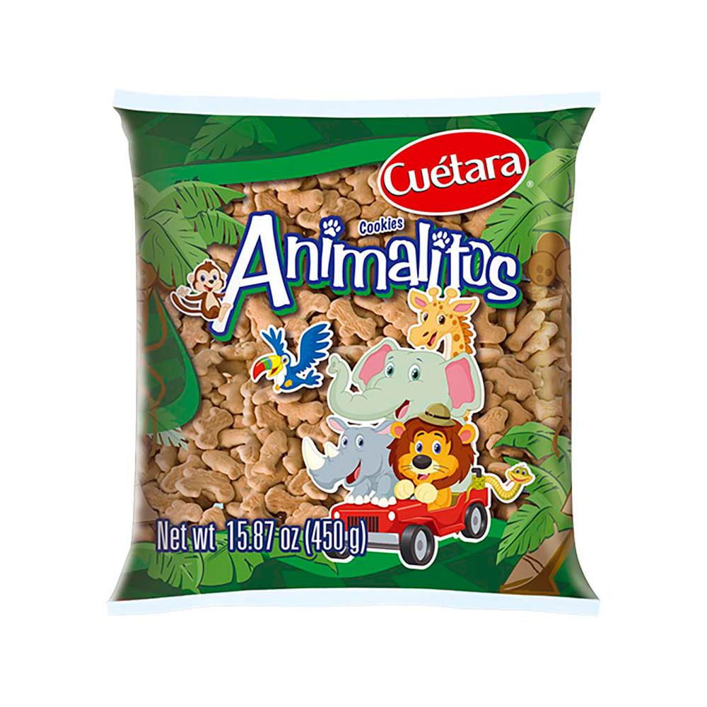 Cuétara Animalitos Cookies Animal Crackers, 15.87 oz