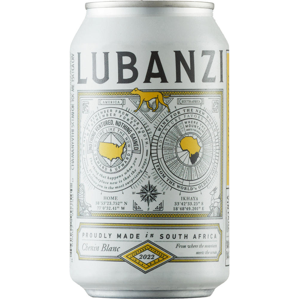 Lubanzi Chenin Blanc Can, 375 mL