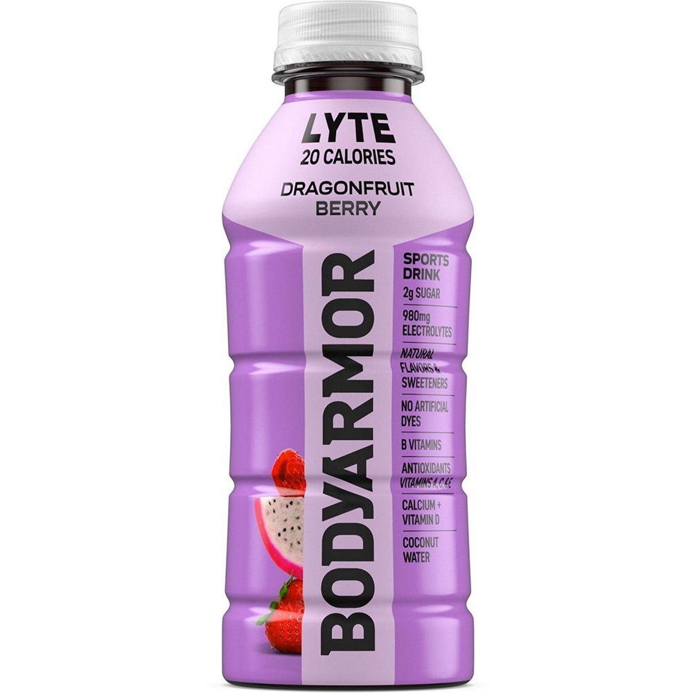 BODYARMOR Lyte Dragonfruit Berry Electrolyte Sports Drink, 16 oz