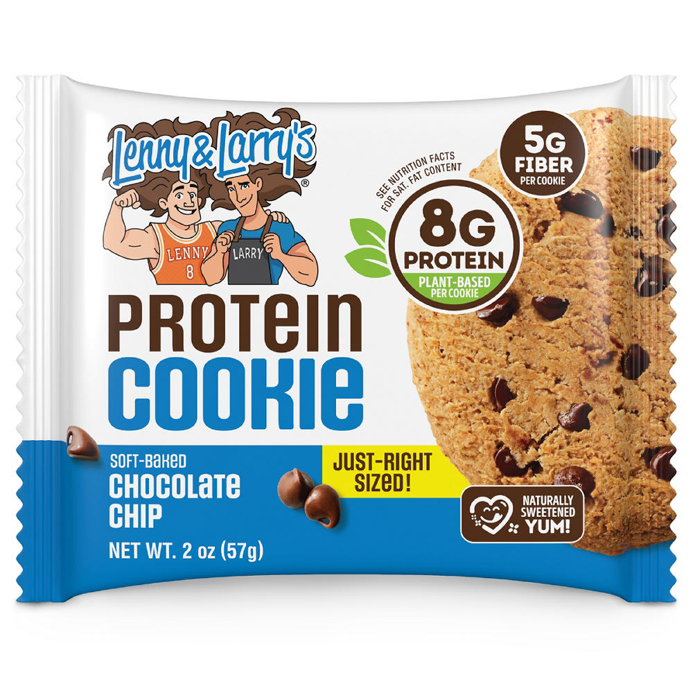 Lenny & Larry's The Complete Cookie - 8g Protein Chocolate Chip, Snack Size, 2 oz