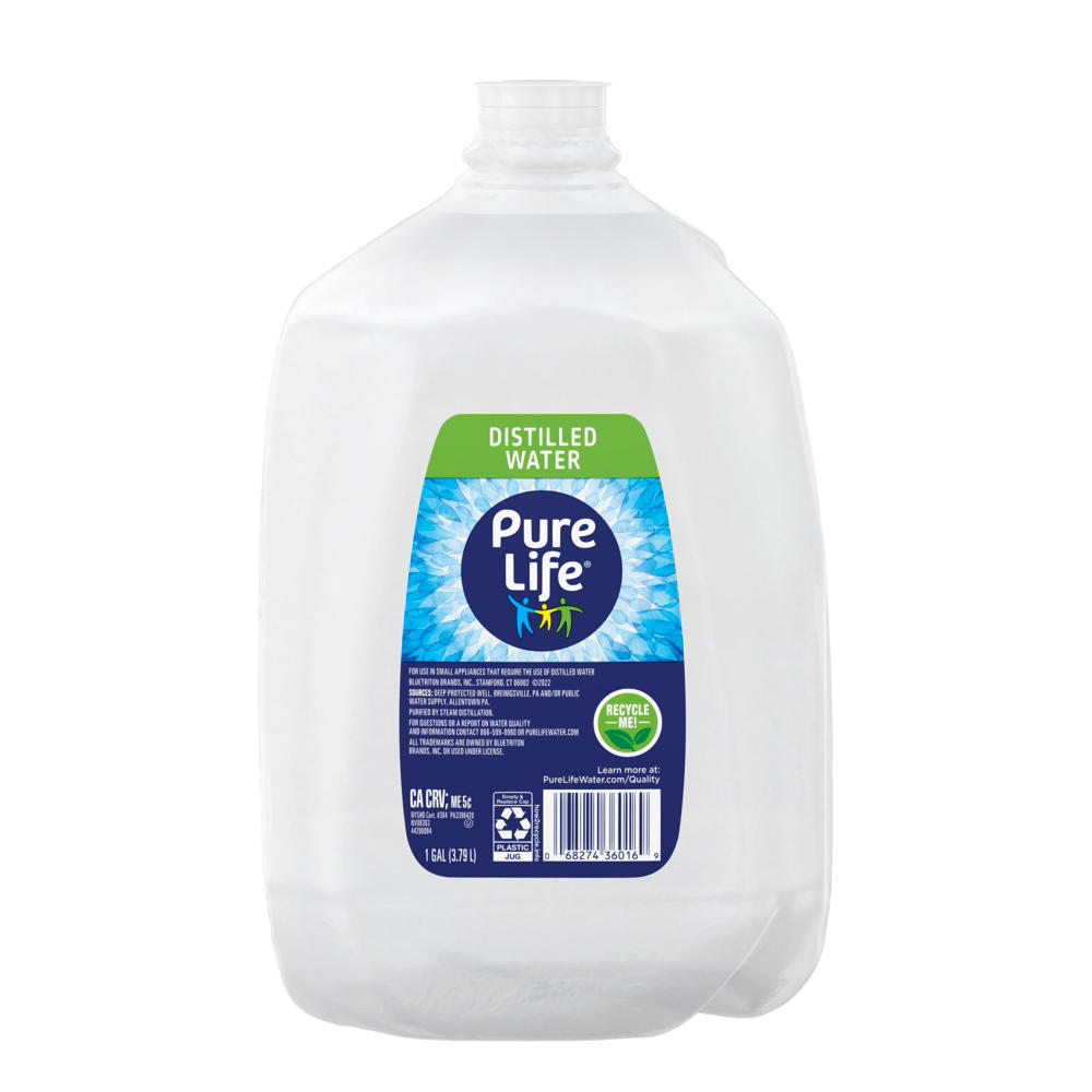 Pure Life Distilled Water, 1 gal