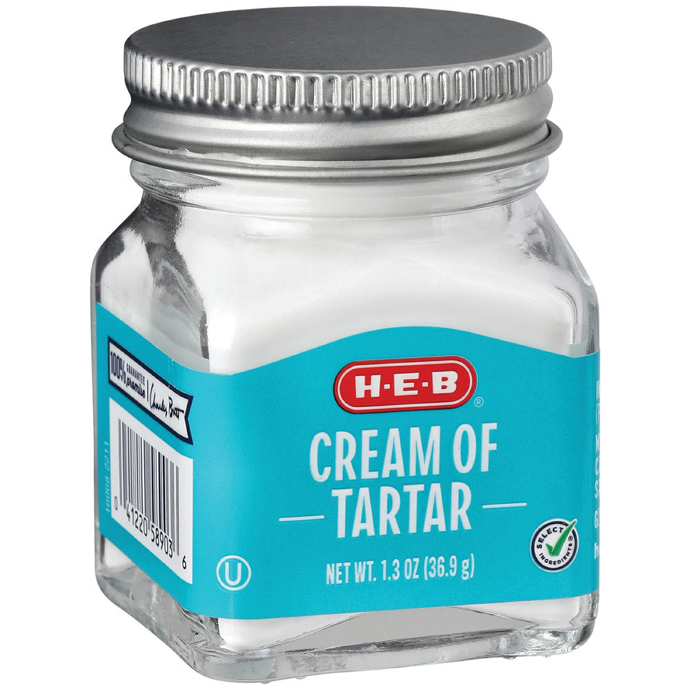 H-E-B Cream of Tartar, 1.3 oz