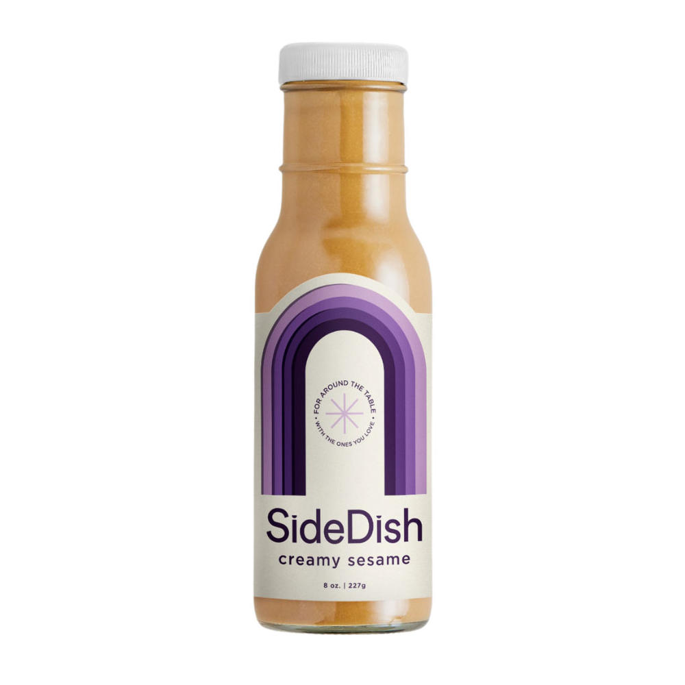 SideDish Creamy Sesame Dressing, 8 oz