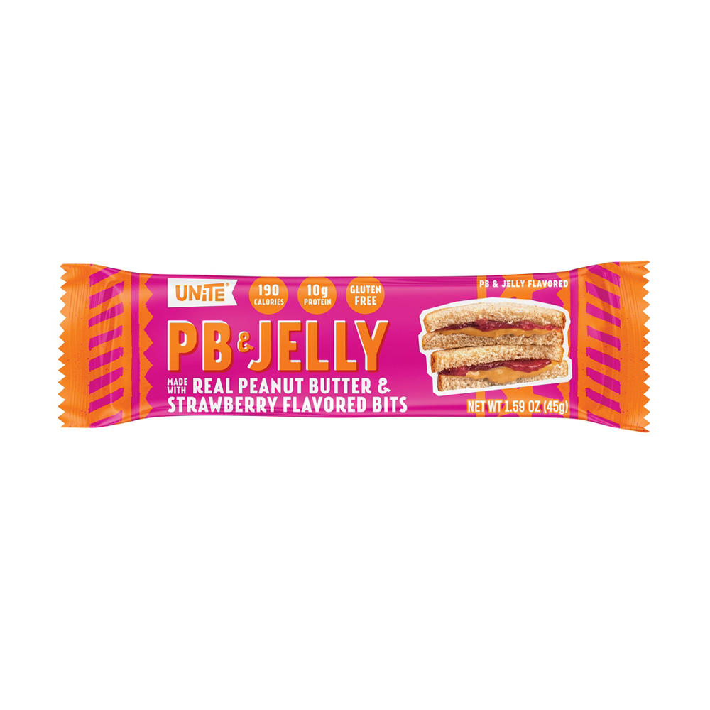 Unite 10g Protein Bar - PB & Jelly, 1.59 oz