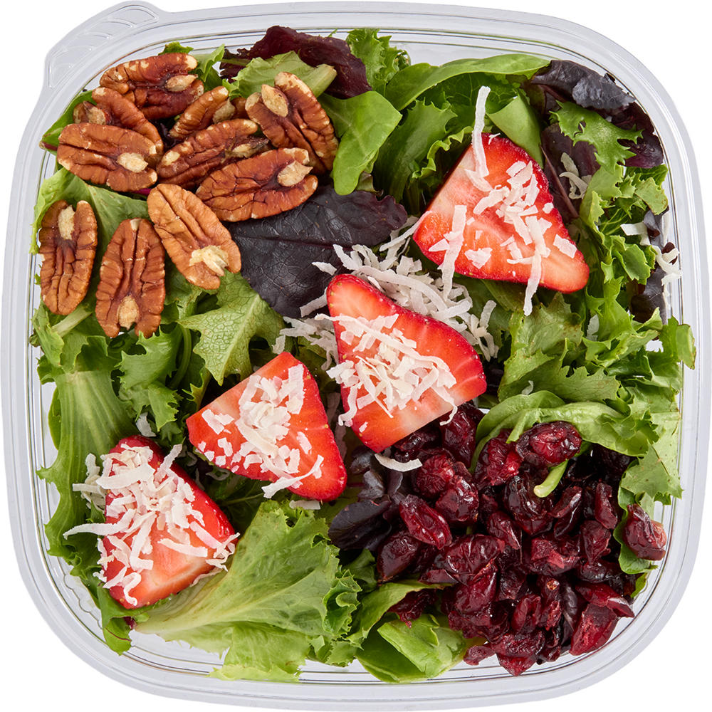 Meal Simple by H-E-B Strawberry Pecan Side Salad
