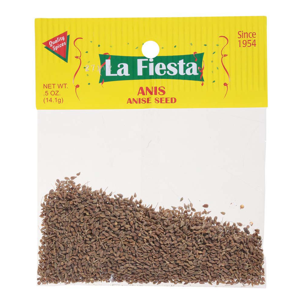 La Fiesta Anise Seeds, 0.5 oz