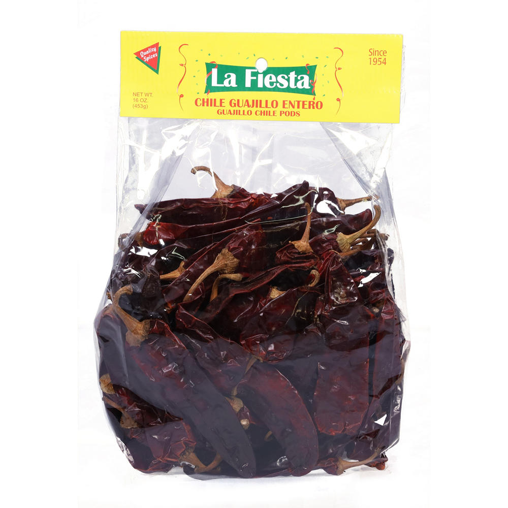 La Fiesta Guajillo Chile Pods, 16 oz