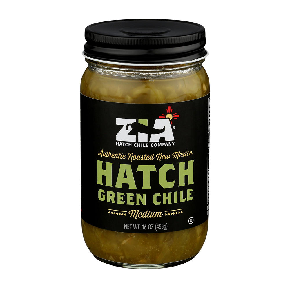 Zia Medium Hatch Green Chile, 16 oz