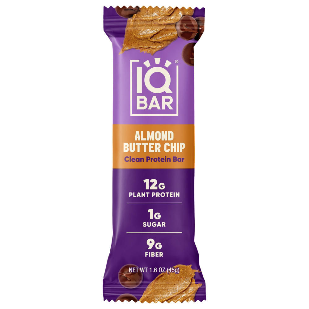 IQBar 12g Plant Protein Bar - Almond Butter Chip, 1.6 oz