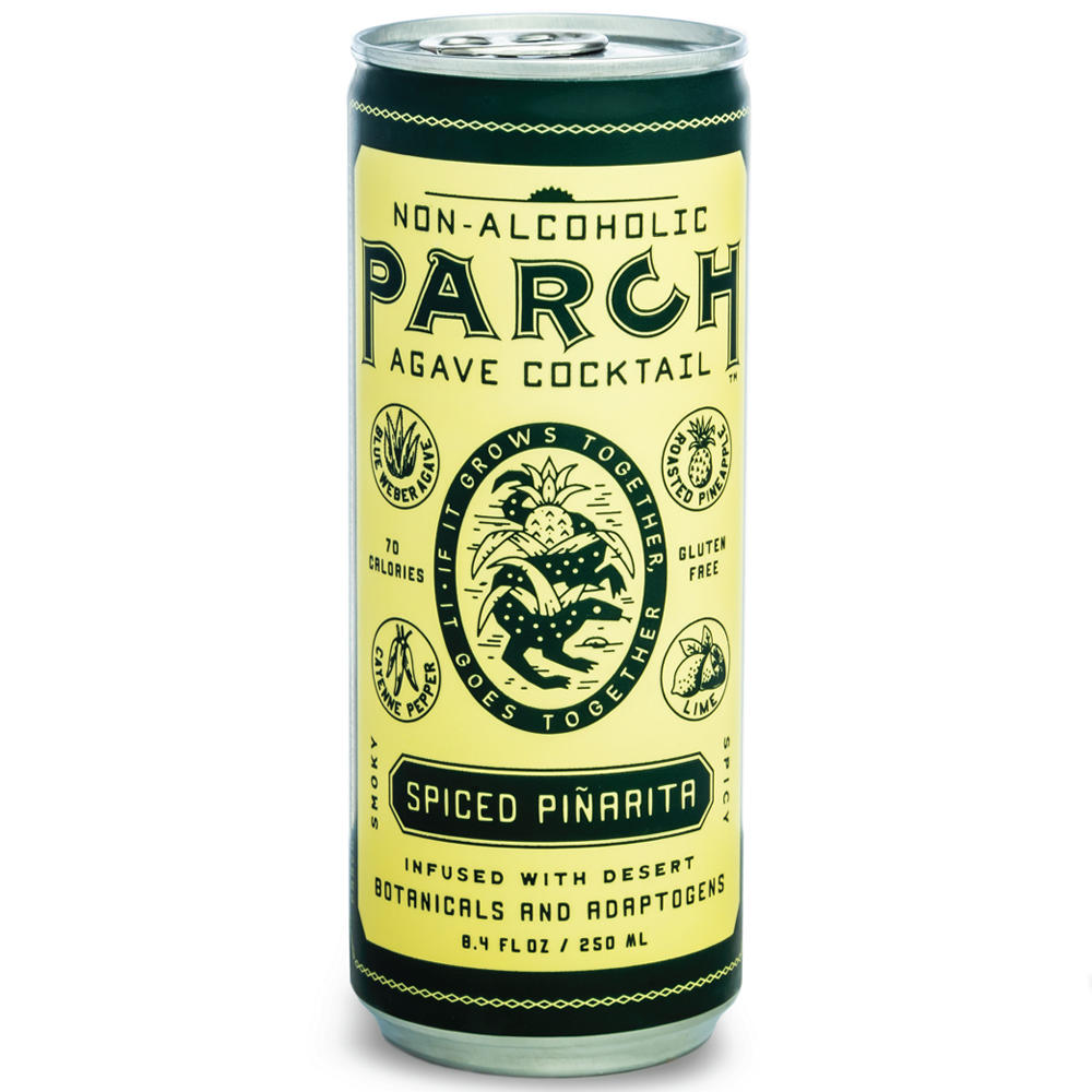 Parch Spiced Piñarita Non-Alcoholic Cocktail Can, 8.4 oz