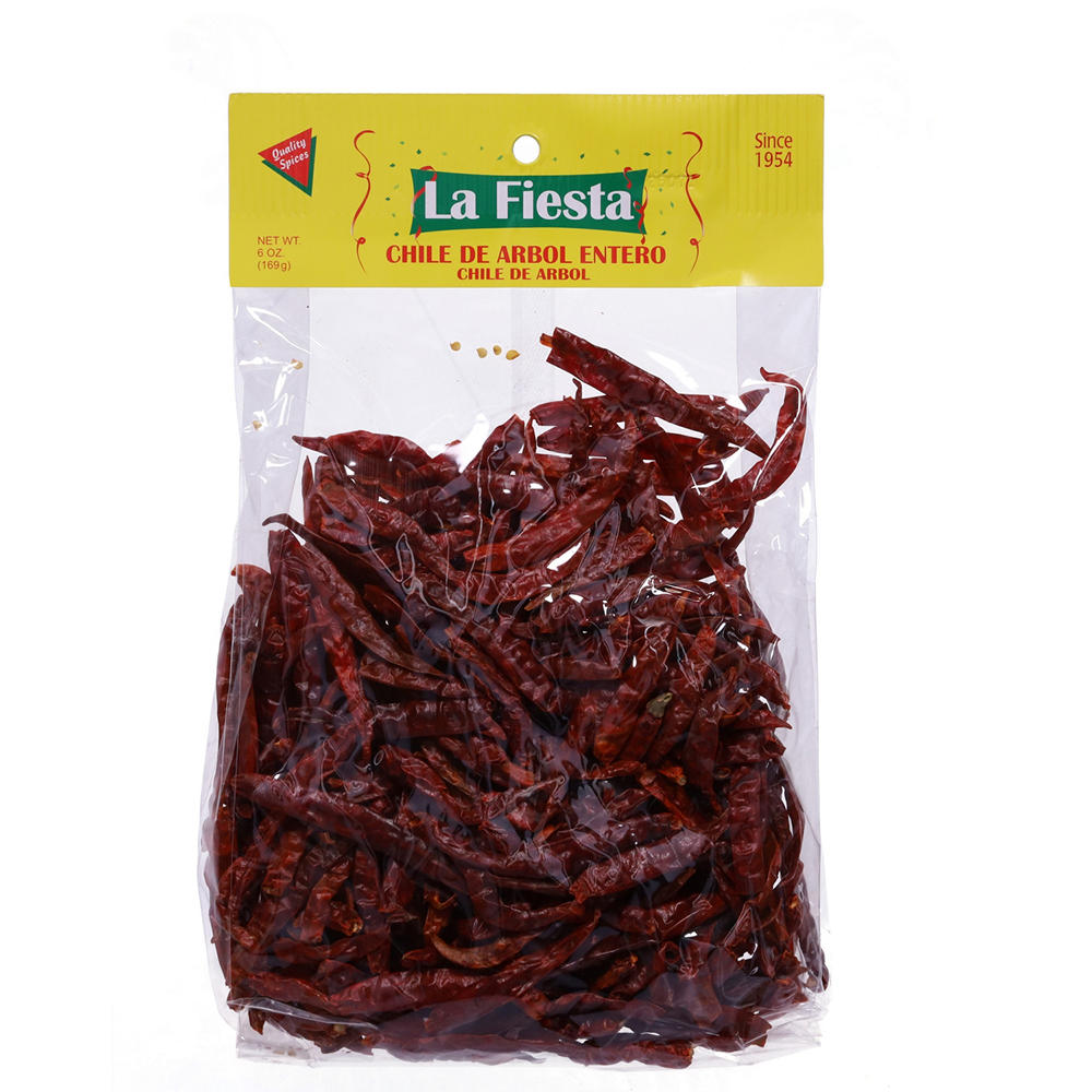 La Fiesta Chile de Arbol, 6 oz