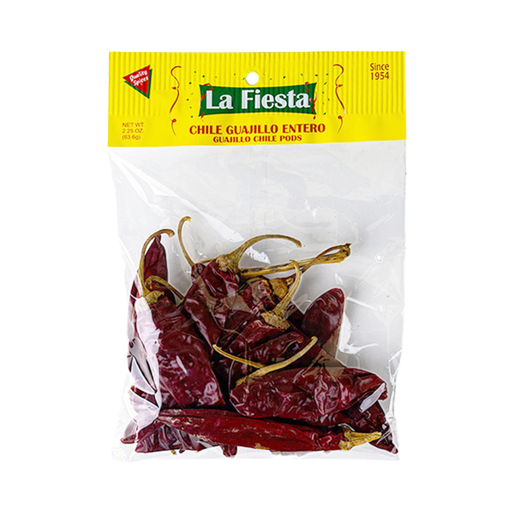 La Fiesta Guajillo Chile Pods, 2.25 oz