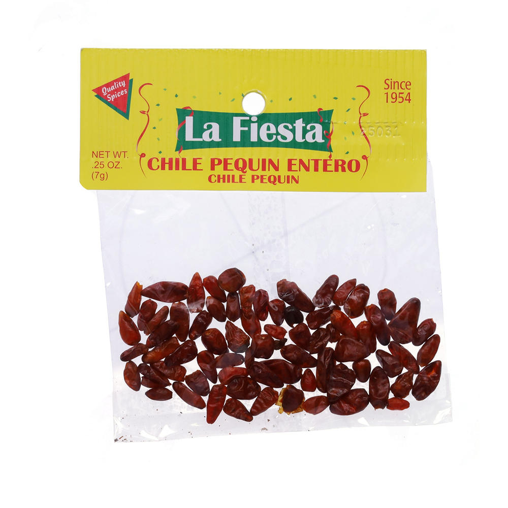 La Fiesta Chile Pequin, 0.25 oz