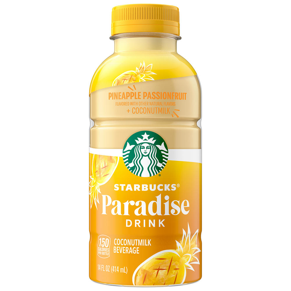Starbucks Paradise Drink Coconut Milk Beverage, 14 oz