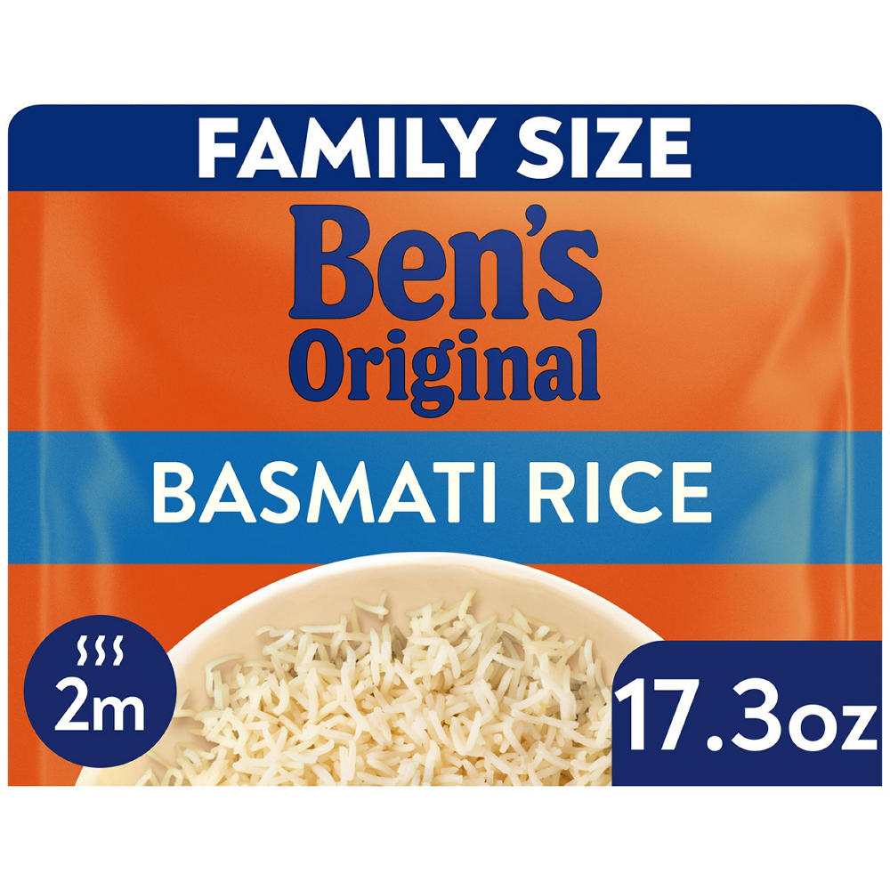 Ben's Original Ready Rice Basmati Family Size Rice, 17.3 oz