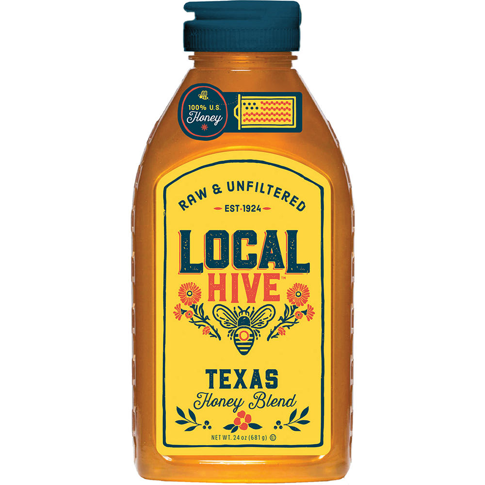 Local Hive Texas Honey Blend, 24 oz