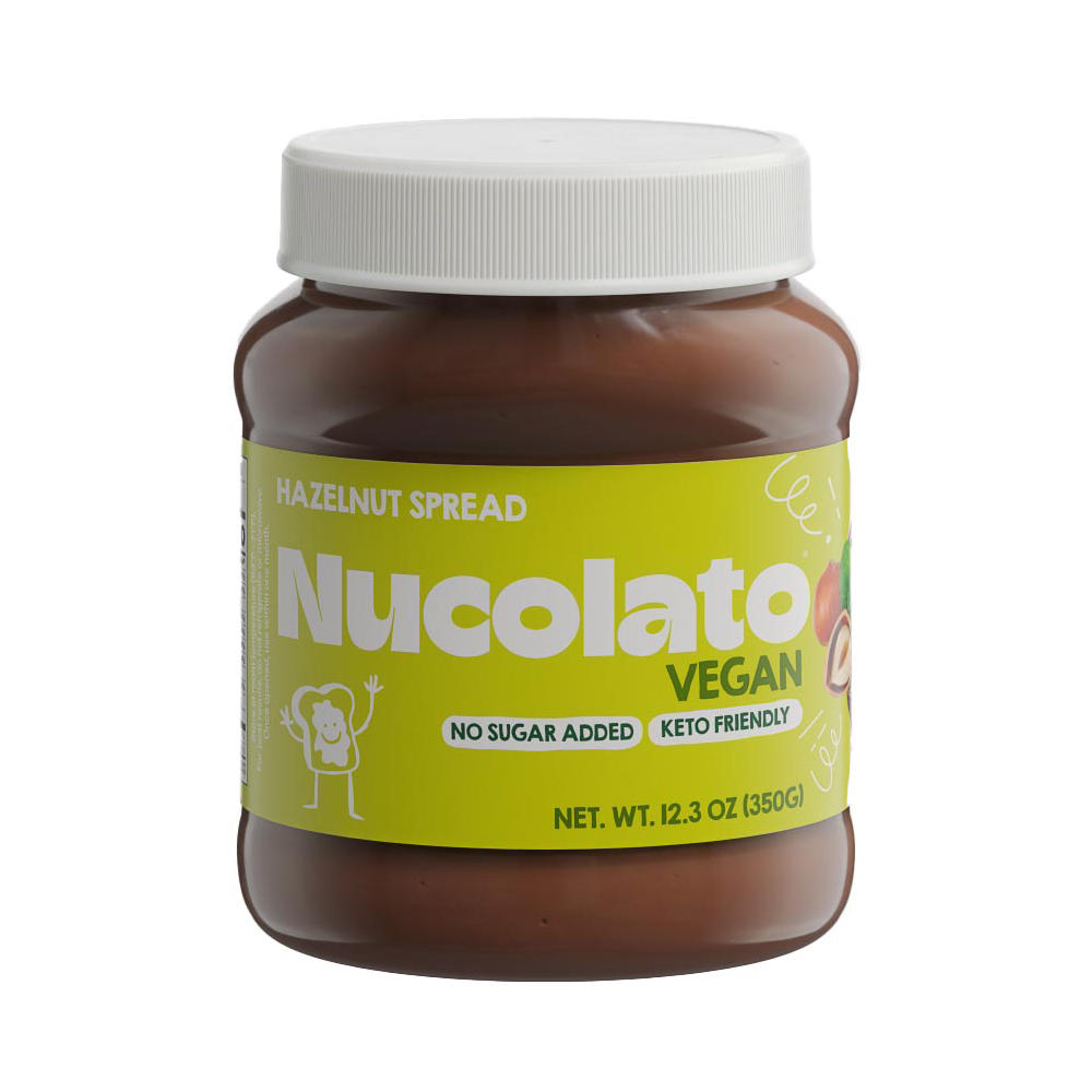 Nucolato Vegan & Keto Friendly Hazelnut Spread, 12.3 oz