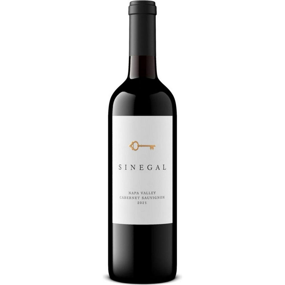 Sinegal Cabernet Sauvignon California Red Wine, 750 mL