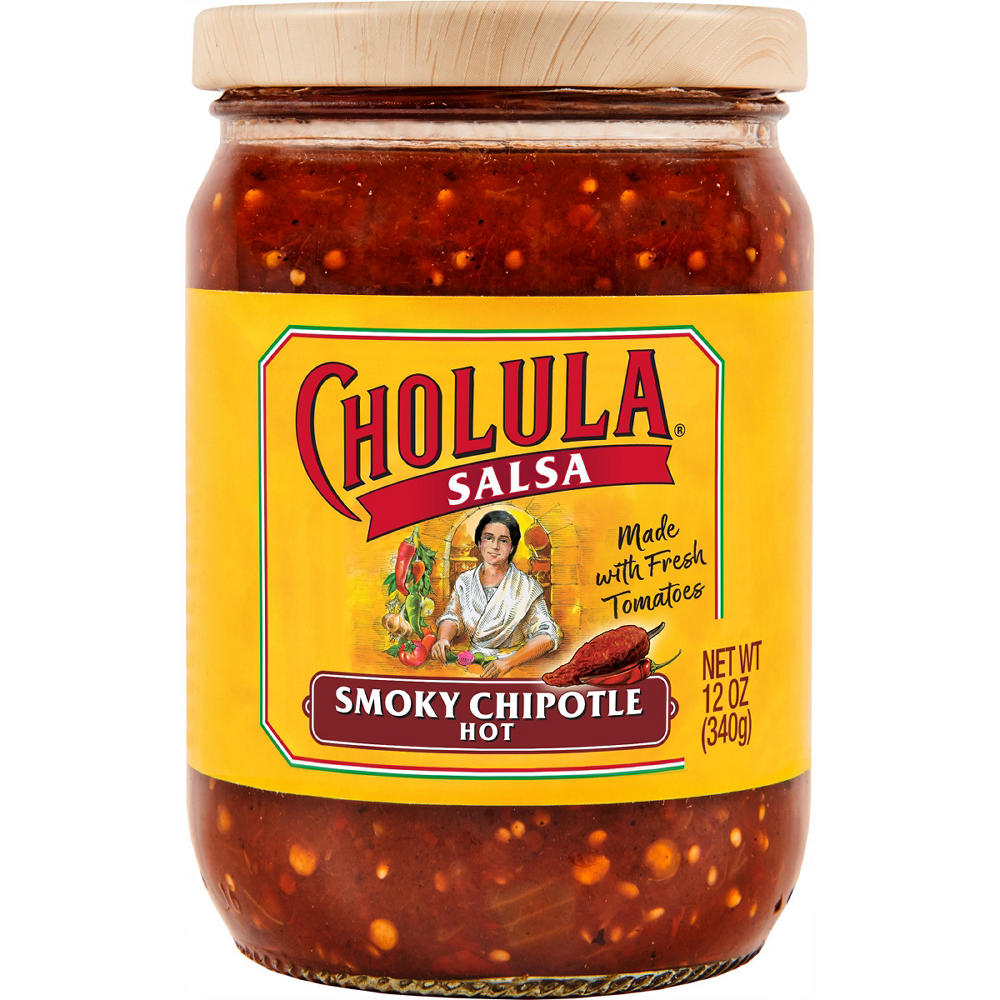 Cholula Smoky Chipotle - Hot Salsa, 12 oz