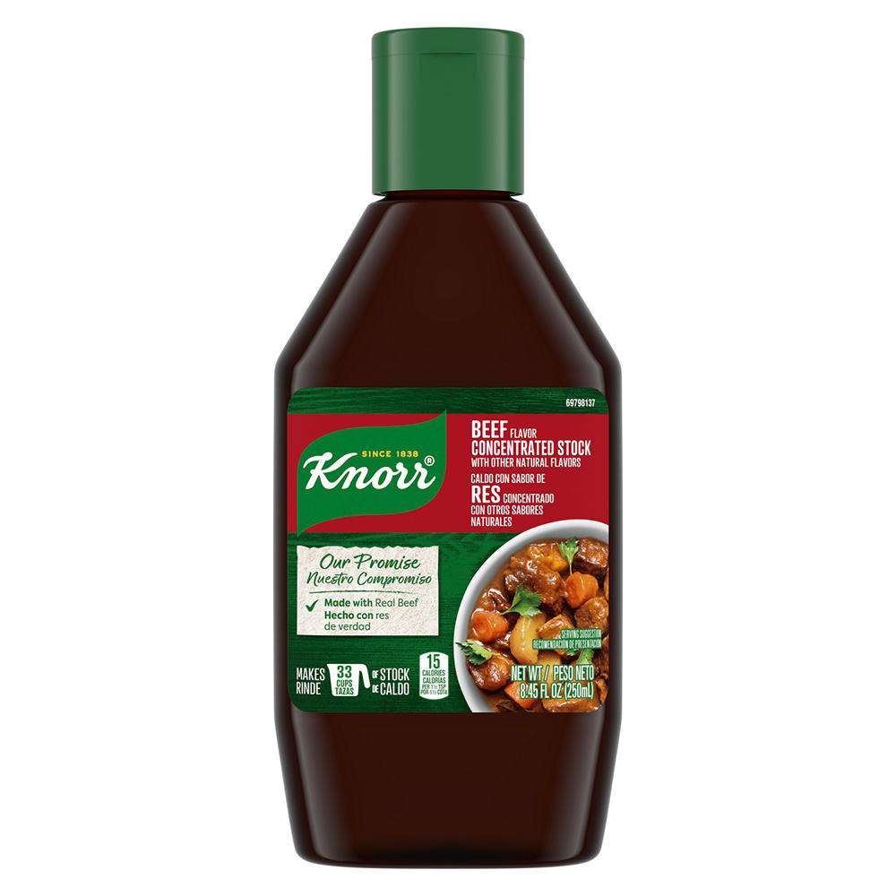 Knorr Concentrated Stock Beef, 8.45 oz