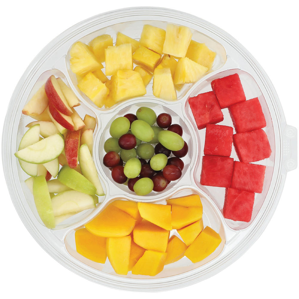 H-E-B Fresh Seasonal Fruit Party Tray, 52 oz