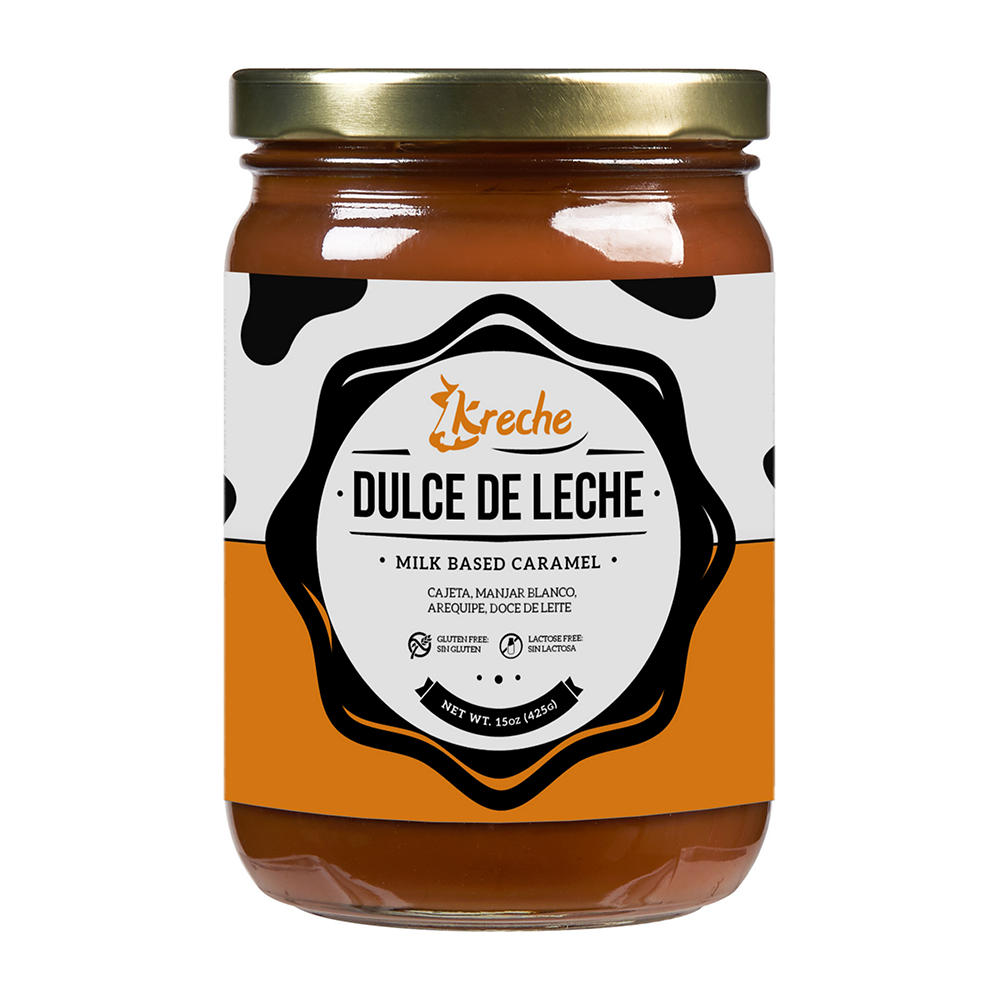 Kreche Dulce de Leche Milk Based Caramel Spread, 15 oz