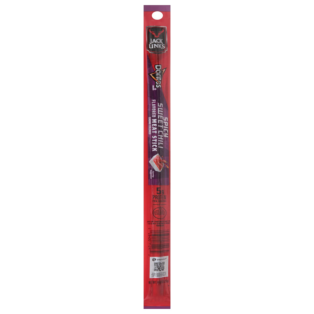 Jack Link's Doritos Spicy Sweet Chili 5g Protein Meat Stick, 0.92 oz