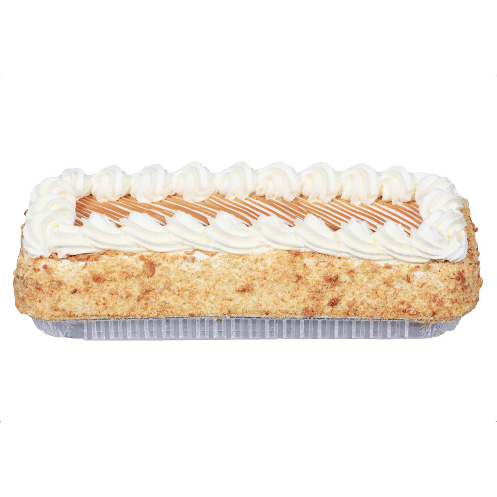 H-E-B Bakery Cuatro Leches Cake, 1/8 Sheet