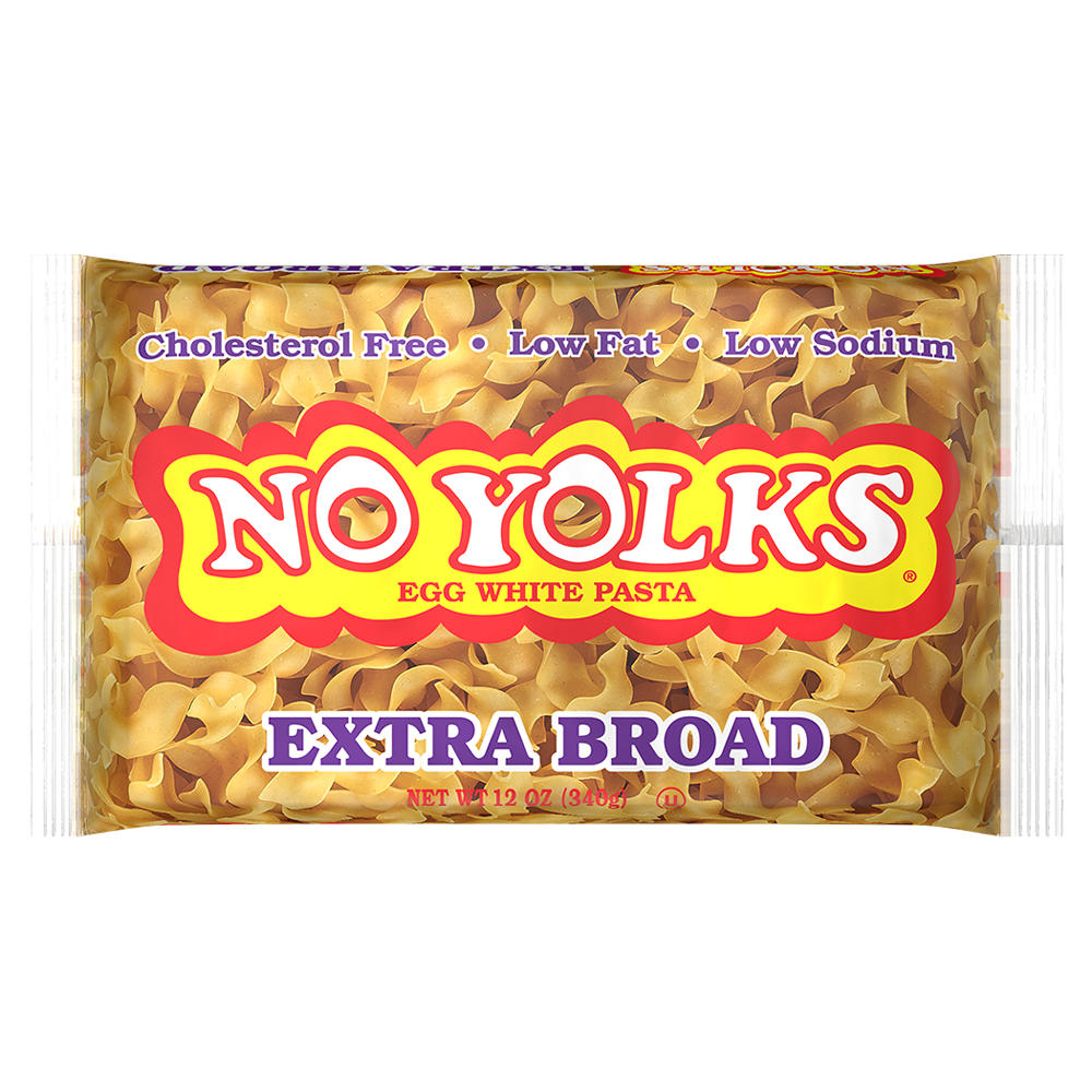 No Yolks Extra Broad Noodles, 12 oz